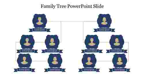 Family Tree PowerPoint Slide